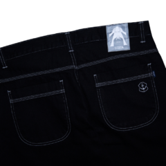 Calça Tupode Jeans Baggy Dezinsista Black - Ratus Skate Shop