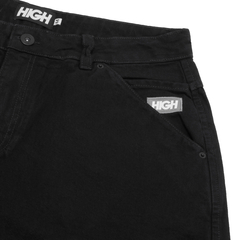 Shorts High Jeans Carpenter Black na internet