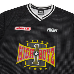 Jersey High ML Champion High Black - Ratus Skate Shop