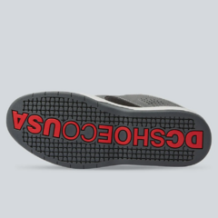 Tênis DC Kalynx Black/Grey/Red - Ratus Skate Shop