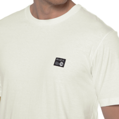 Camiseta RVCA Anp Label Off White - comprar online