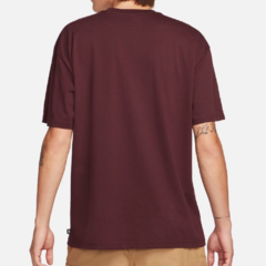 Camiseta Nike SB Logo Classic Vinho - comprar online