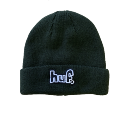 Gorro HUF Logo Green