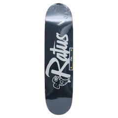 Shape Maple Ratus Black 8.5". Skateboard da loja Ratus Skate Shop produzido em madeira 100% maple. 