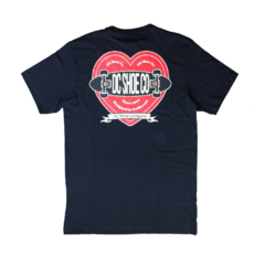 Camiseta Dc Love The Game Black