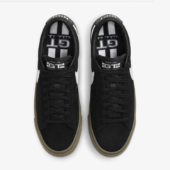 Tênis Nike SB Blazer Low Pro GT Black Gum - Ratus Skate Shop