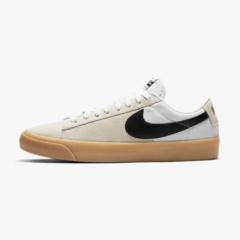 Tênis Nike SB Blazer Low Pro GT White Gum