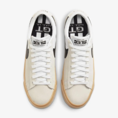 Tênis Nike SB Blazer Low Pro GT White Gum - Ratus Skate Shop