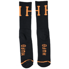 Meia Huf Essential H Black - comprar online