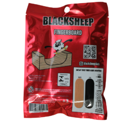 Nanoboard Black Sheep Black Red - comprar online