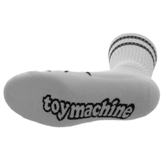 Meia Toy Machine Eyes White - comprar online