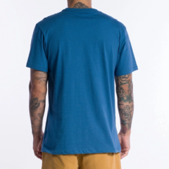 Camiseta RVCA Metro Azul - comprar online