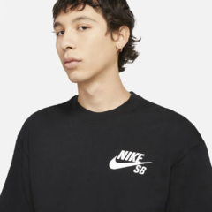 Camiseta Nike SB Mini Logo Black - comprar online