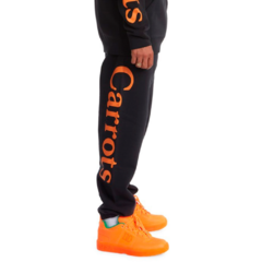 Calça DC X Carrots Moletom Black Orange - comprar online