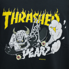 Camiseta Thrasher Neckface Black na internet