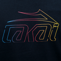 Camiseta Lakai Neon Black - comprar online