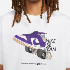 Camiseta Nike SB Dunk Team White - comprar online