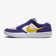 Tênis Nike SB Force 58 Purple/White na internet