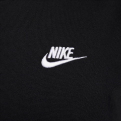 Camiseta Nike Sportswear Club Black - Ratus Skate Shop