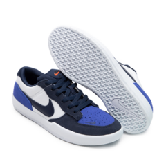 Tênis Nike SB Force 58 Obsidian-White - Ratus Skate Shop