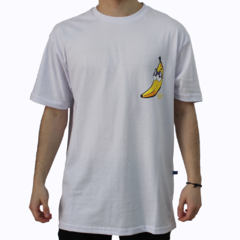 Camiseta da marca de skate Thank You Health Nut Branco. Confeccionada em 100% Algodão. Possuí gola careca. Estampa em silk. 