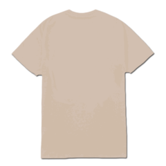 Camiseta Huf Essencial OG Logo Beige na internet