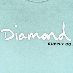 Camiseta Diamond OG Script Blue - comprar online