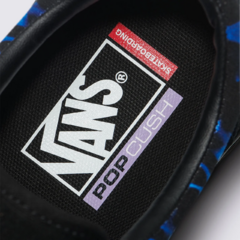 Imagem do Tênis Vans Skate Old Skool Flame Black/Blue