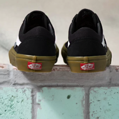 Tênis Vans Skate Old Skool Black Gum - Ratus Skate Shop