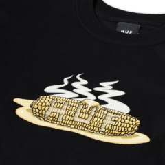 Camiseta HUF On The Cob Black - comprar online