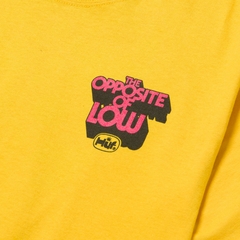 Camiseta HUF Opposite Of Low na internet