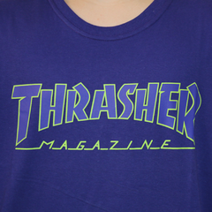 Camiseta Thrasher Outline Roxa - comprar online