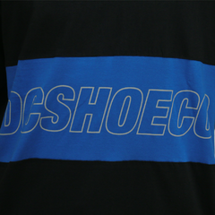 Camiseta DC Packer Blk/Blue - comprar online