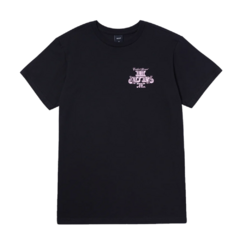 Camiseta HUF Paid In Full Black. Camiseta 100% algodão, camiseta de manga curta.