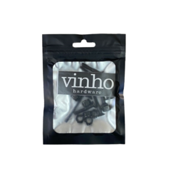 Jogo Parafuso de Base Vinho Hardware. Pack com 8 parafusos; Acompanha 8 porcas; Inclui chave alen.