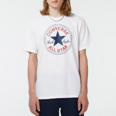 Camiseta Converse Chuck Patch Off White