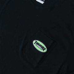 Camiseta Thrasher Eclipse Patch Black - comprar online