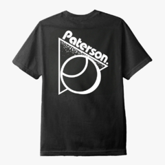 Camiseta Paterson Retro Curt Black. Confeccionada em 100% algodão. Fabricado no Brasil. Malha grossa.