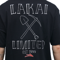 Camiseta Lakai Pedro Black - Ratus Skate Shop