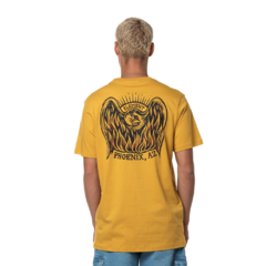 Camiseta Element Phoenix Az Yellow na internet