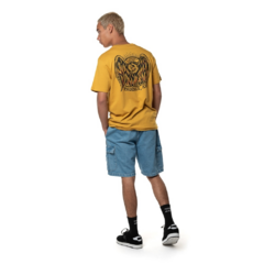 Camiseta Element Phoenix Az Yellow - Ratus Skate Shop