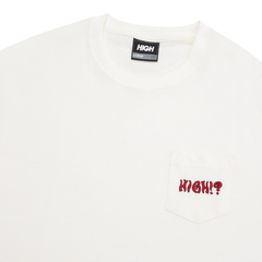 Camiseta High Pocket Confused White - comprar online