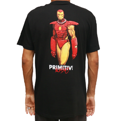 Camiseta Primitive Iron Man na internet