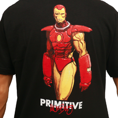 Camiseta Primitive Iron Man - Ratus Skate Shop