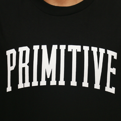 Camiseta Primitive Colegial Arch Preto - comprar online