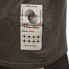 Camiseta Primitive Play Cinza na internet