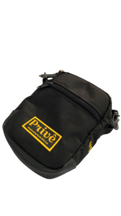 Shoulder Bag Privê Black Velvet - comprar online