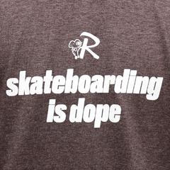 Camiseta Ratus Is Dope Marrom - comprar online