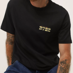 Camiseta RVCA Resort Technica Black na internet