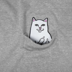 Camiseta Ripndip Lord Nermal Pocket Grey - comprar online